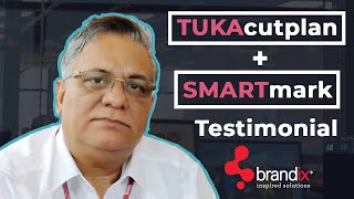 Brandix Testimonial  Maximum Fabric and Material Savings  SMARTmark amp TUKAcutplan [upl. by Arit]