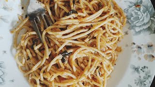 Arrabiata Spaghetti Pasta  Italiano Arrabiata Pasta  Spaghetti Pasta  Red Sauce Pasta 🍝 [upl. by Nnyleahs236]