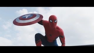 CIVIL WAR TRAILER 2  REACTION AFTER ENTRY OF SPIDERMAN  2016 [upl. by Gaul958]