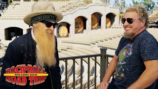 Sammy Hagar and Billy Gibbons Perform ZZ Tops Waitin for the Bus  Rock amp Roll Road Trip [upl. by Akkeber]