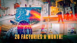 In Russia 20 factories a month are being torn up Industrial Boom November OVERVIEW [upl. by Adnocahs]