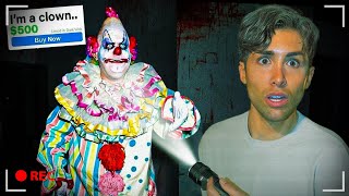 HO COMPRATO UN CLOWN DAL DARK WEB SPAVENTOSO  GIANMARCO ZAGATO [upl. by Coombs]