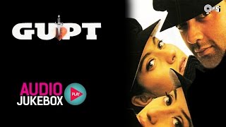 Gupt Jukebox  Full Album Songs  Bobby Deol Kajol Manisha Viju Shah  90s Hits [upl. by Asum]