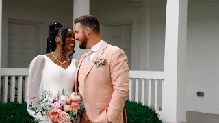 Ravenswood Mansion Wedding Film  Kierra amp Jonathan [upl. by Johny]