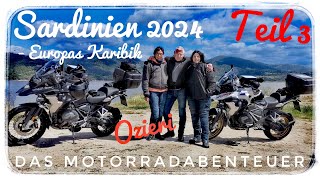 Sardinien 2024  Europas Karibik  das Motorradabenteuer Teil 3 [upl. by Anivlem]