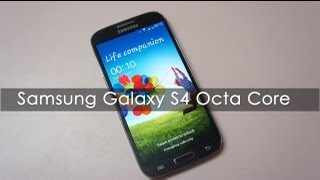 Samsung Galaxy S4 Octa Core Hands On First Impressions [upl. by Htelimay]