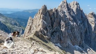 Gran Sasso Salita al Corno Grande Vetta Occidentale [upl. by Annavoj]