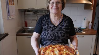 IL TIMBALLO  RICETTA DELLA NONNA MARIA [upl. by Absalom270]