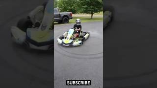 INSANE 80MPH ELECTRIC GOKART shorts [upl. by Llibyc]