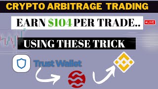 Crypto Arbitrage Trading Secret Finally Unlocked  Huge Profit [upl. by Ikik]