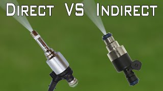 Everything you need to know about Direct and Indirect fuel injectorsHow they workHow to clean them [upl. by Otit710]