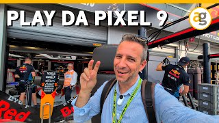 COME GIRA I VIDEO PIXEL 9pro DENTRO BOX e HOSPITALITY RED BULL Formula1 [upl. by Haerr307]