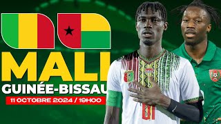 LE ONZE DE DEPART DES AIGLES DU MALI FACE A LA GUINEEBISSAU [upl. by Kernan]