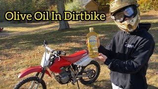 Using Olive Oil As Engine Oil [upl. by Noira]