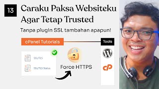 PART 13  SSLTLS Status  cPanel Tutorials [upl. by Sammie]