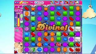 Candy Crush Saga level 1407 [upl. by Amak]