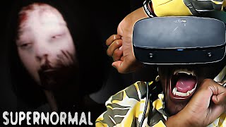 PLAYING MOST TERRIFYING REALISTIC HORROR GAME IN VR  SUPERNORMAL w Heart Rate Monitor Part 2 [upl. by Notanhoj]