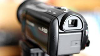 Panasonic TM900 Camcorder Overview [upl. by Drice306]