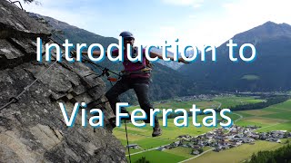 Via Ferrata Technique [upl. by Liris]