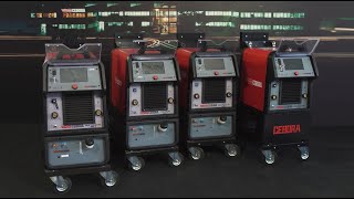 CEBORA Win TIG line Threephase inverter power sources for MMA and TIG welding [upl. by Hagep]