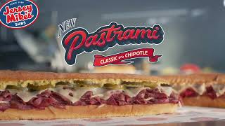 Jersey Mikes Pastrami  15 Sec [upl. by Skcirdnek]