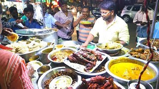 கறி பிரியர்களின் சொர்க்கம் 15 non veg items in 1 place  Tnagar bhai kadai [upl. by Cristabel]