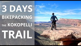 3 Days Bikepacking the Kokopelli Trail [upl. by Gladdie]