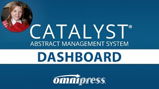 CATALYST® Abstract Management System User Dashboard [upl. by Wakerly]