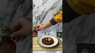 Vegan Chocolate Maple recipe ✨  ChenabShorts [upl. by Gardie]