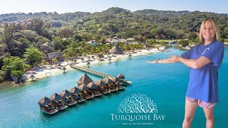 Turquoise Bay Dive amp Beach Resort Roatan Tour The Blue Horizon Diving Tour [upl. by Eibo66]