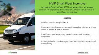 How to own a GreenPower EV commercial vehicle for about the sales tax under California HVIP program [upl. by Eenram]