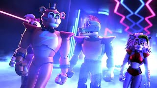 FNAF Security Breach  Opening Cutscene [upl. by Mohun558]