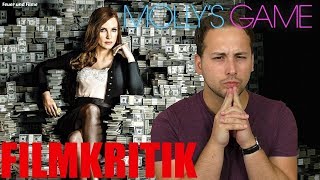 MOLLYS GAME  KRITIK REVIEW DeutschGerman [upl. by Newhall]