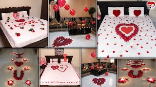 Valentines Day Gift Ideas Surprise Valentine Day Room Decor At Home [upl. by Annovad268]