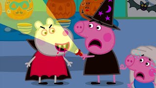 Spooky Ghost Hunting 👻 🐽 Peppa Pig and Friends Full Episodes [upl. by Virgie]