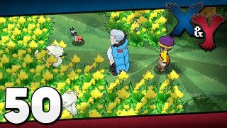 Pokémon X and Y  Episode 50  Winding Woods and Pokémon Village [upl. by Peri]