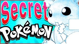 10 Secret Pokémon Youve Never Heard Of [upl. by Katusha]