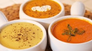 Fall Soup  3 Delicious Ways [upl. by Myra834]