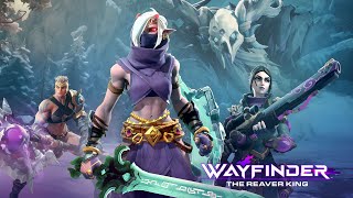 Wayfinder  First Few Mins Gameplay [upl. by Anniken]