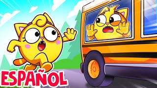 Cuidado en la Canción del Autobús 🚌  Canciones para Niños 🐱🐨🐰🦁 y Rimas Infantiles por Baby Zoo [upl. by Adnaloj546]