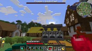 11Minecraft na modach 120 budujemy Zamek cz1 [upl. by Sashenka]