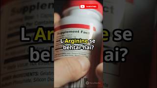 which one is bettercitrulline or arginine💪💪 citrulline arginine healthytips [upl. by Olsewski]