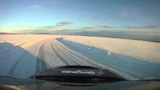 Yvan Muller Laponie ice driving [upl. by Dorette639]