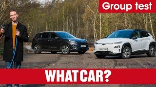 Kia eNiro vs Hyundai Kona Electric review – which is the best electric car  What Car [upl. by Abehs971]