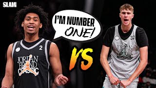 Cooper Flagg vs Dylan Harper GOT HEATED 🤬🔥 2024 Jordan Brand Classic Full Highlights 🚨 [upl. by Haem]