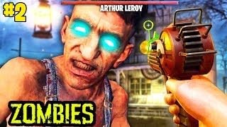 INSANE LEROY BOSS FIGHT EASTER EGG ENDING ON BURIED 2 This Is Crazy [upl. by Idnahr]