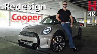 2022 Mini Cooper S Spec Review Features and DRIVE [upl. by Dachi]