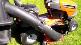 Husqvarna Riding Mower Review  Model YTH24V48 [upl. by Laureen352]