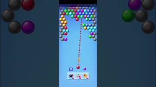 Bubble shooter game🎮 Short part45 bubble shooting [upl. by Ennaisoj]