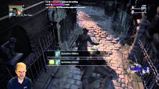 Bloodborne Strength All Bosses  Chalice Dungeons Pt 2 [upl. by Enitsirhk]